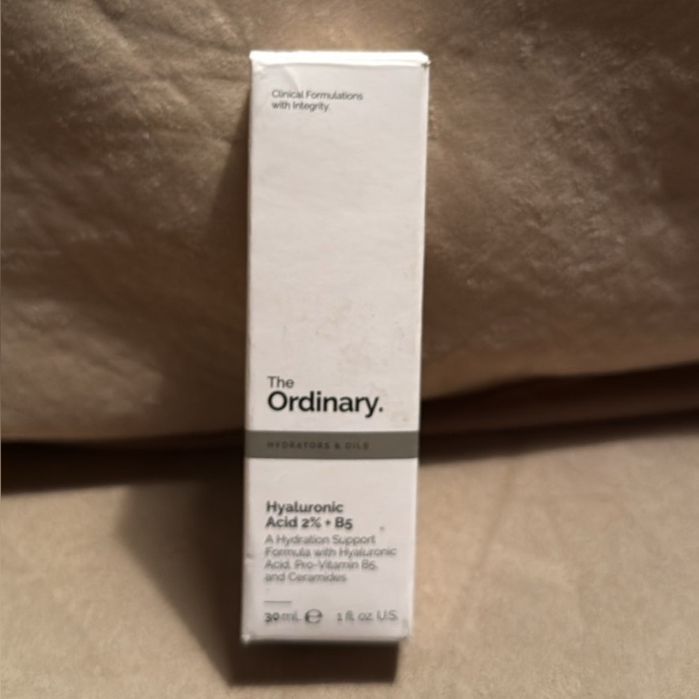 Brand new The Ordinary hyaluronic acid 2% + B5